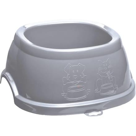 Antislip plastic voerbak voor honden Zolux