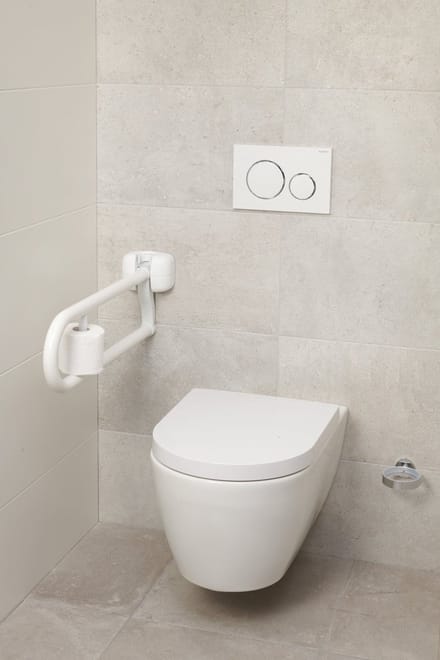 SecuCare Toiletrolhouder Premium Wit