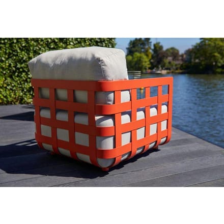Hartman Cestelli Loungestoel - Kussen inbegrepen - Peach