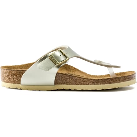 Birkenstock Gizeh Electric Metallic Slippers Junior
