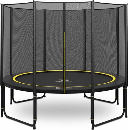 Magic Jump - Trampoline met veiligheidsnet - ø 305 cm - Zwart