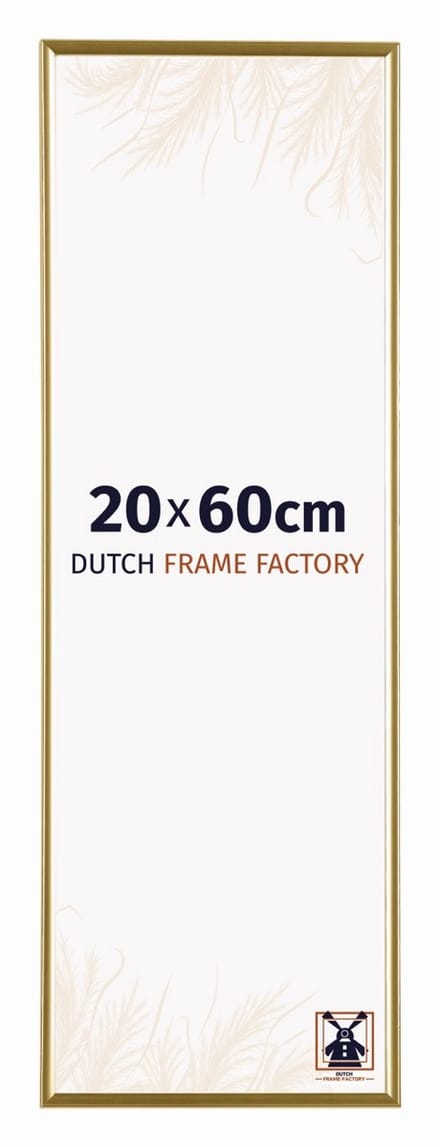 Fotolijst 20x60 cm - Kunststof - Goud - Easy