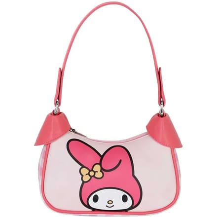 Meisjeshandtas Karactermania Hello Kitty My Melody