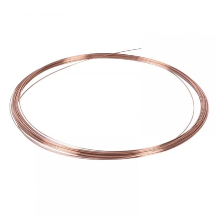 Fosfor-koperdraad 0,2/0,5/1,0/2,0 mm x 5 m - Hoogwaardig elastisch draad voor diverse toepassingen