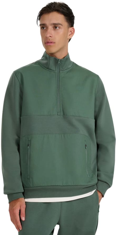 4F M1947 Sporttrui Heren Olijfgroen - Maat M