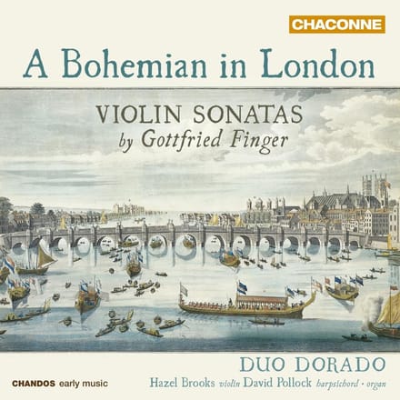 Hazel Brooks & David Pollock - Finger: A Bohemian In London Violin Sonatas (CD)
