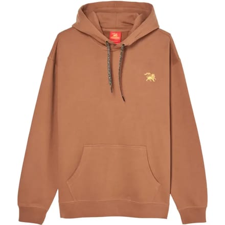 Quiksilver Bm Zion Hoodie bruin