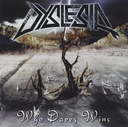 Dyslesia - Who Dares Wins (CD)