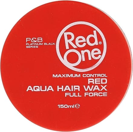 Red One Red Aqua Hair Wax - 150 ml