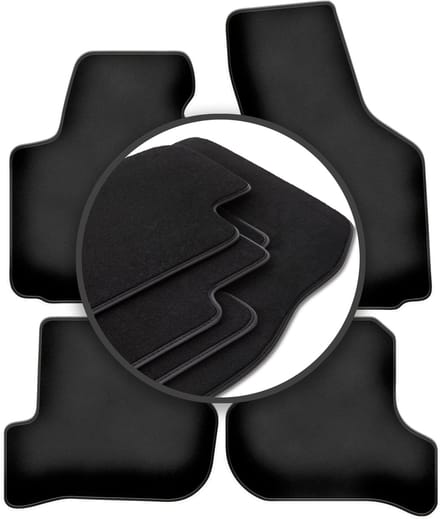 Premium automatten voor: Seat Leon II hatchback (2005-2012)