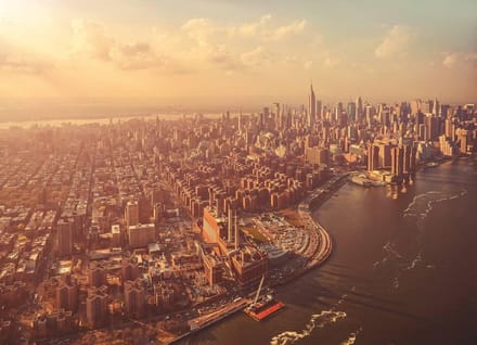 Komar Fotobehang Manhattan - Meerkleurig - 2,54m X 184cm