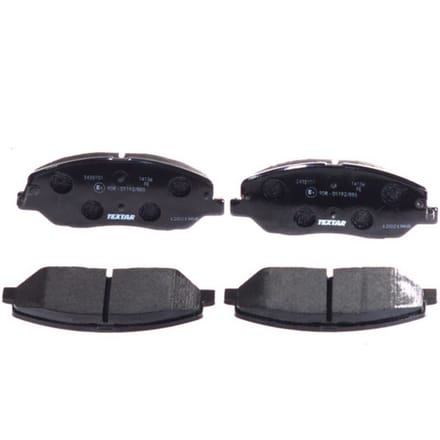 Remblokset TEXTAR 2435101, voor