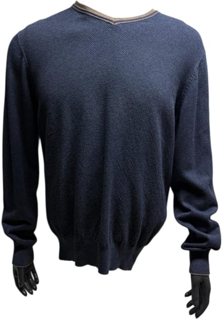 State Of Art - Pullover - Mannen - Blauw - Maat M