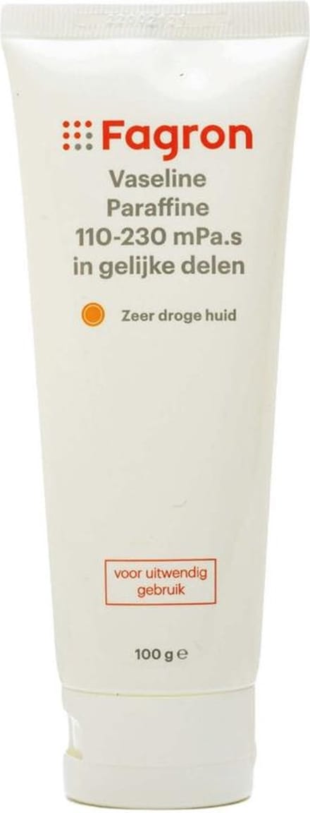 Fagron Vaseline paraffine zalf 110/230 - 100 gram