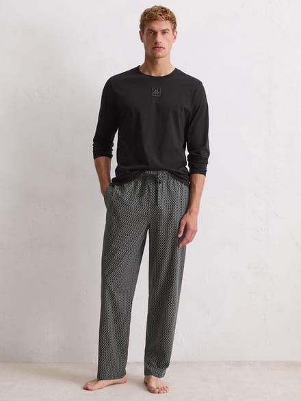 Marc O'Polo Mannen Pyjama Blend & Pair Cotton