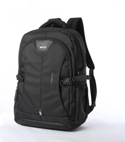 Smart Backpack Waterproof Anti Scheur/Diefstal Rugtas Zwart