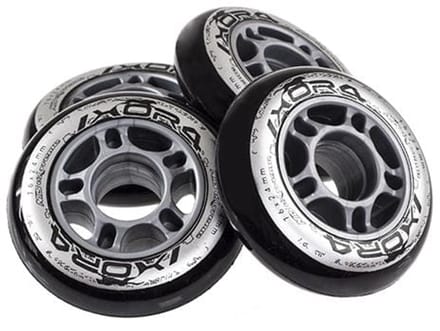 Nils Extreme - Skatewielen - 84x24mm - 82A - Zwart