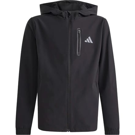 Adidas Tech Woven Trainingsjack Zwart 11-12 Years Jongen