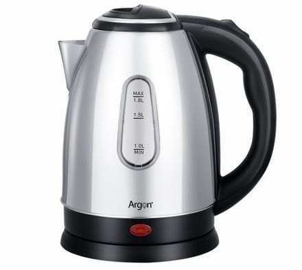 Argon Waterkoker RVS - 1.8 Liter - 1500 W