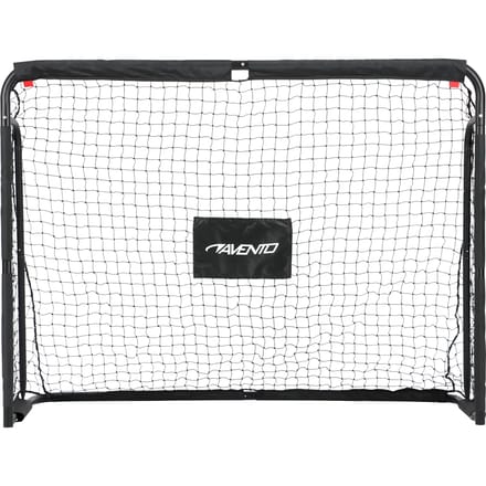 Avento Voetbaldoel met Targetscherm - Staal - ca. 160 x 60 x 120 cm
