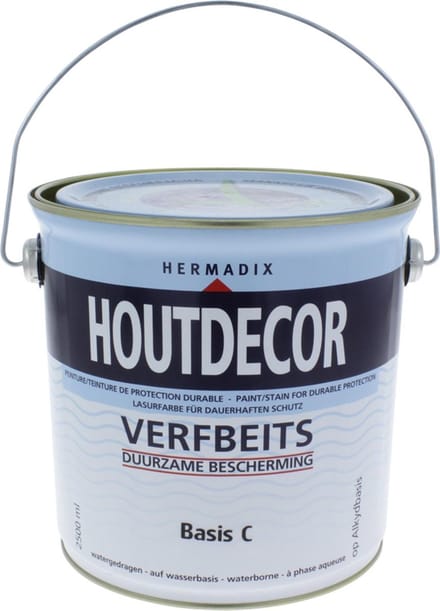 Hermadix Zijdeglans Basis Houtdecor - 2500 ml