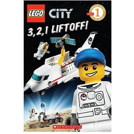 Lego City: 3, 2, 1, Liftoff! (Level 1) - Scholastic