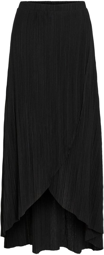 VILA Maxi rok VIPLIS high-waist