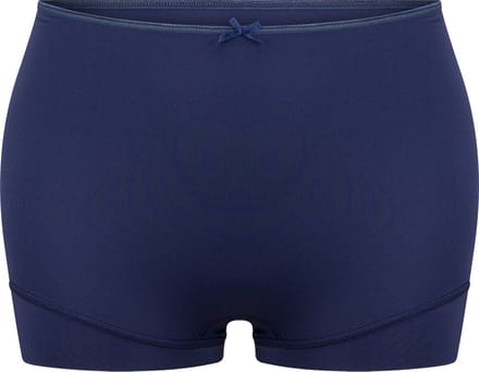 RJ Pure Color Dames Short Extra Hoog Donkerblauw XXL