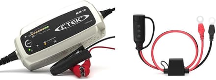Acculader 12V voor Grote Voertuigen met Reconditioneringsmodus en LED Indicator