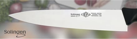 Eikaso Solingen Koksmes 21 cm – Semi Flexibel Lemmet – Ergonomisch Handvat