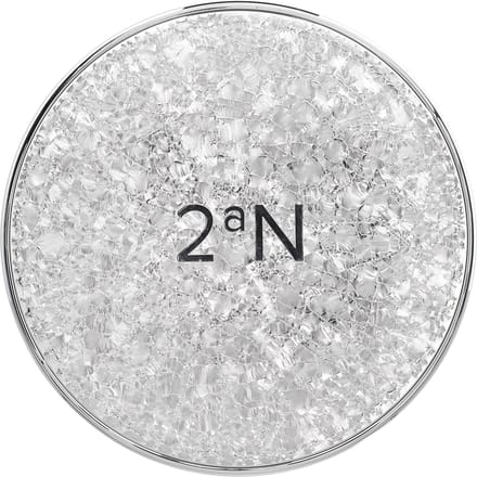 2aN Gleamin' Tension Pact, 23 Beige Naturel, 13g (0.45oz) white