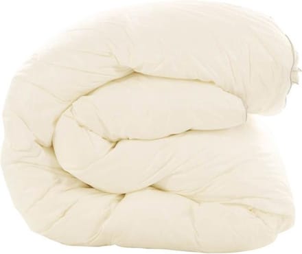 Snoozing Lienz - Synthetisch - Dekbed - Eenpersoons - 140x220 cm - Wit