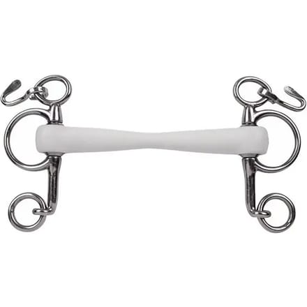 Pelham voor paard met stijlen Trust Inno Sense Baby Flexi Soft 20