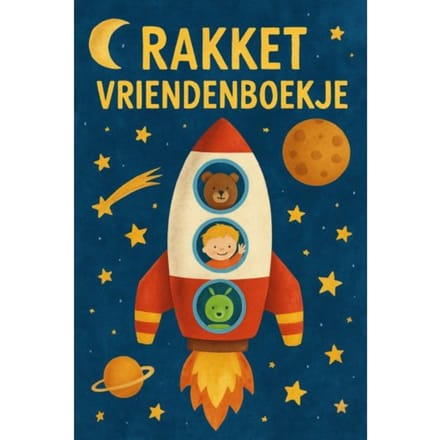 Rakket Vriendenboekje - Andries B.V.