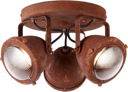 Brilliant CARMEN - Plafondlamp - Roestkleurig
