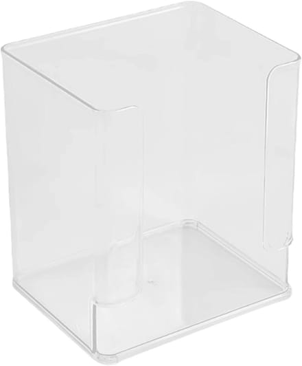 Make-up Organizer Acryl - Cosmetica Houder - Bureau Organiseren - Meerdere Compartimenten - 18B x 15H cm - Transparant