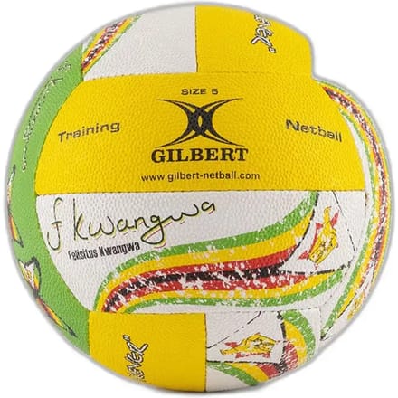 Gilbert Netball Signature Balls - Size 5 - Player Kwangwa