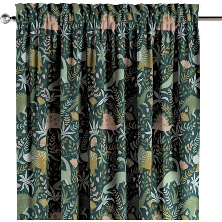 Gordijn met split en volants Yellow Tipi Magic Collection