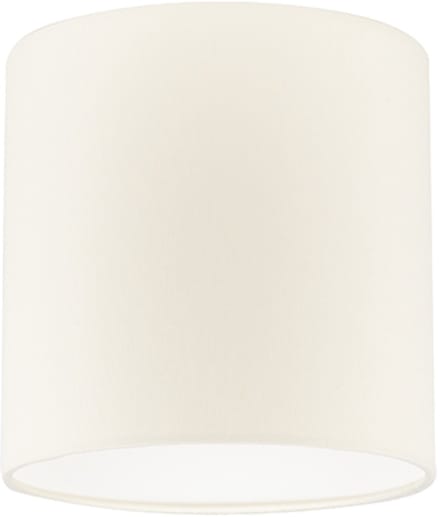 Uniqq Lampenkap stoffen creme Ø 18 cm - 15 cm hoog