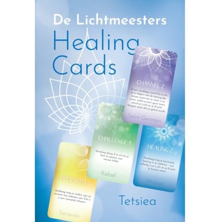 De Lichtmeesters Healing Cards - Tetsiea