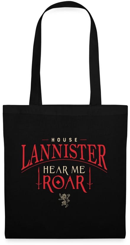 Game Of Thrones Huis Lannister Hear Me Roar Tas Van Stof Schoudertas