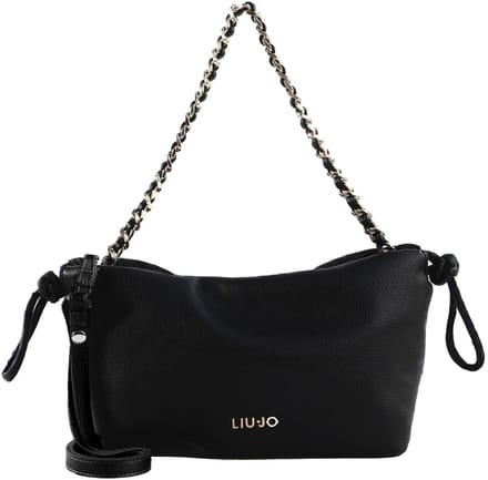 LIU JO schoudertas Stilly ECS Crossbody Bag Nero zwart