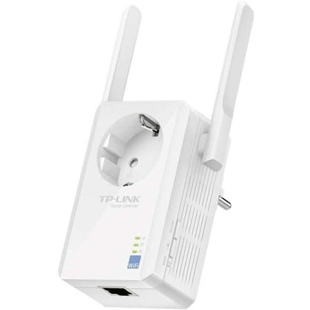 TP-Link TL-WA860RE 300Mbps Wi-Fi Range Extender with AC Passthrough