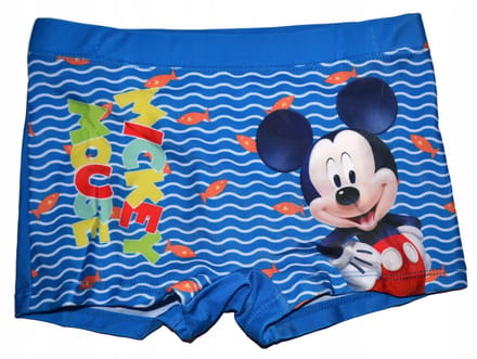 Blauwe Mickey Mouse Zwembroek Short – Maat 110/116 (ook 122/128 beschikbaar)