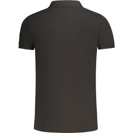 Classic Polo Shirt Short Sleeves - Black