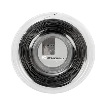 Luxilon Adrenaline Century20 Rol Snaren 200m Special Edition-Zwart