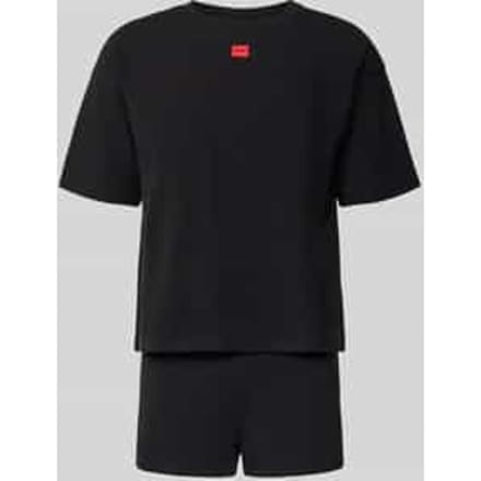regular fit pyjama-set van katoenmix model 'NITE'