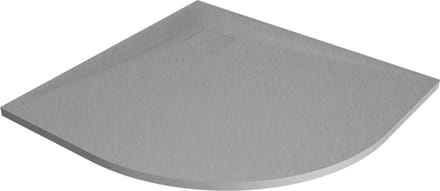 Mexen Bert halfcirkel douchebak SMC 80 x 80 , grijs - 4KR618080