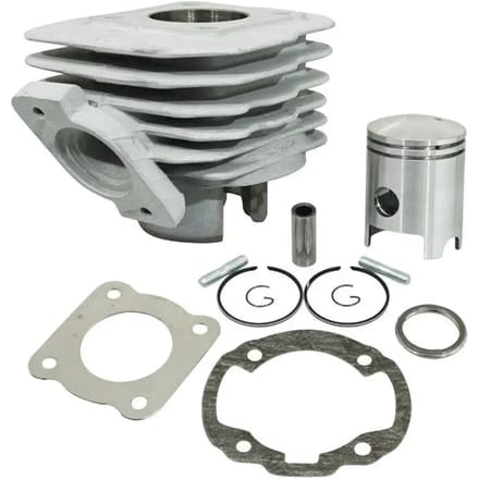 Aluminium cilinder Airsal Kymco 50 Bet&Win 2T, Snipper 2T -Nikasil-