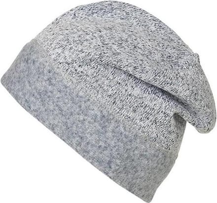 Myrtle Beach - Unisex Workwear Gebreide Fleece Beanie (Wit)